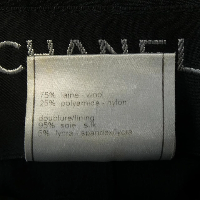 【Vintage】Chanel CHANEL P12239V06999 98A. Áo khoác không cổ 632157