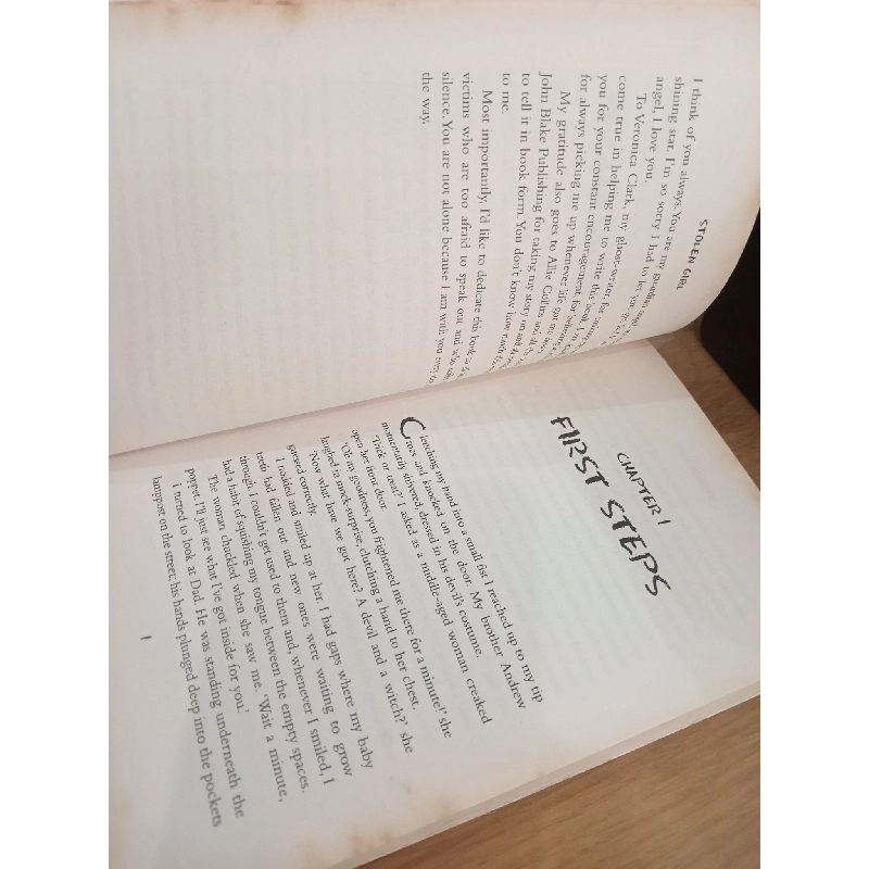 Stolen Girl - Katie Taylor & Veronica Clark 456085
