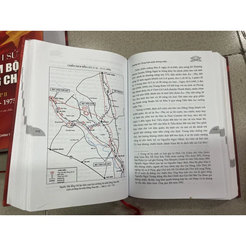 LỊCH SỬ NAM BỘ KHÁNG CHIẾN 700900