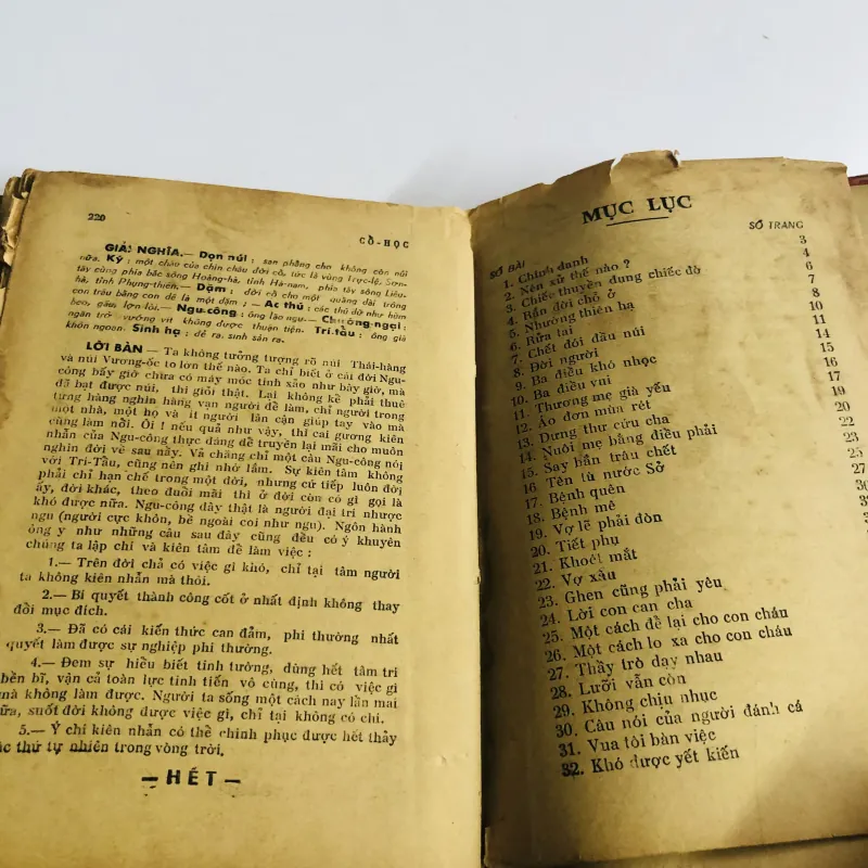 CỔ HỌC TINH HOA - sách xưa 792521