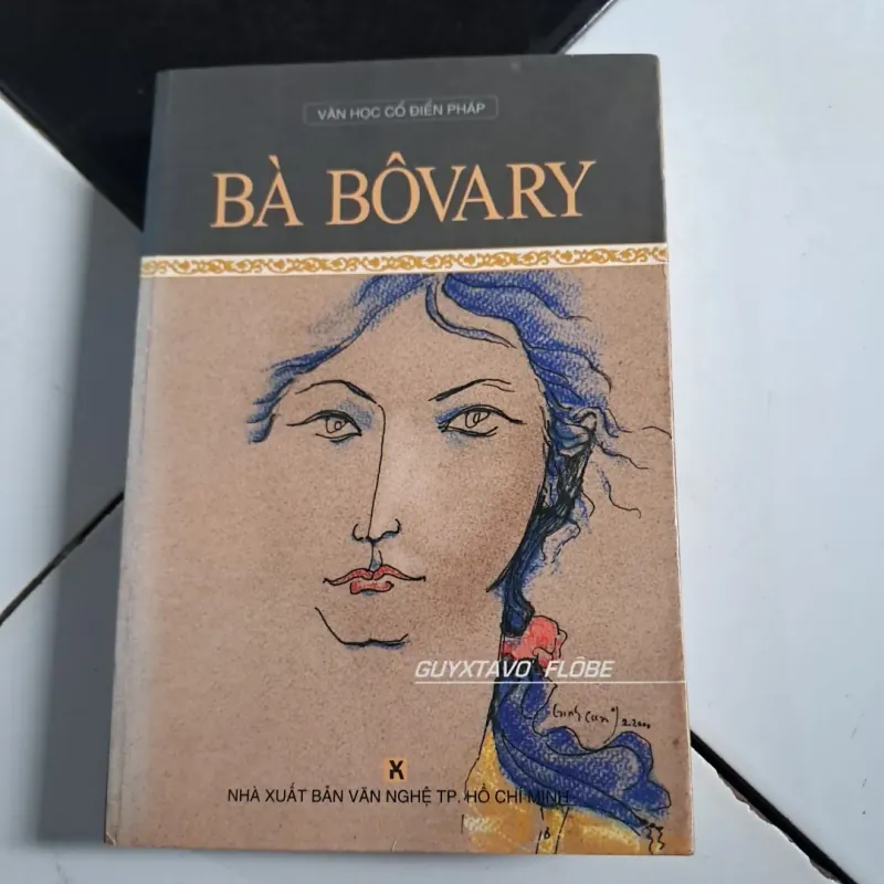 Bà Bôvary- Guytavơ Flôbe 1029172