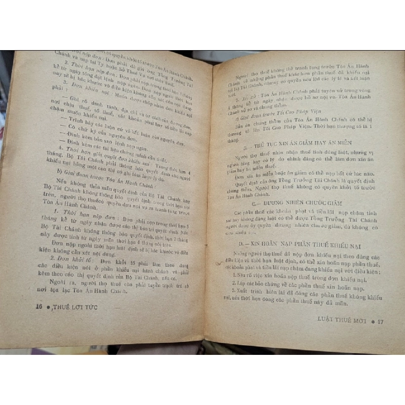 Toàn bộ luật thuế mới dẫn Giaỉ - Nguyễn Cần & Nguyễn Bá trác 127710