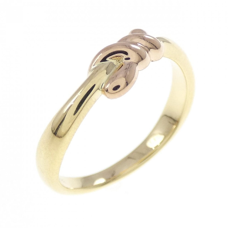 Nhẫn K18YG/K18PG - Hàng hiệu Authentic 854481