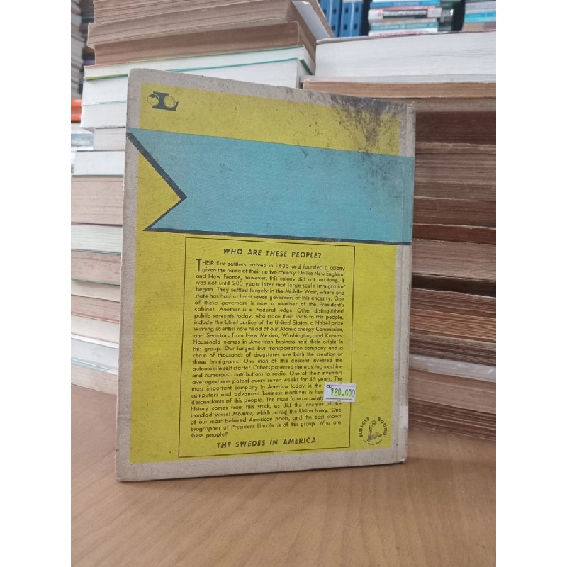 The Swedes in America - Percie V. Hillbrand 1001151