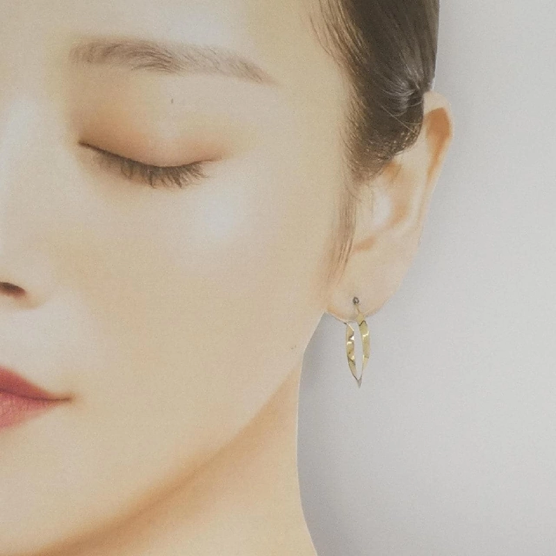 Coco Shunick K18YG/K10YG Bông tai - Hàng hiệu Authentic 844301