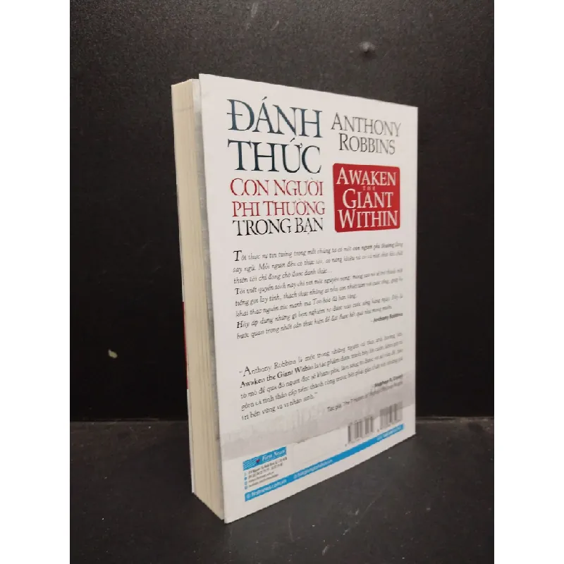 [Phiên Chợ Sách Cũ] Đánh thức con người phi thường trong bạn Anthony Robbins 2023 mới 85% 2303 418528