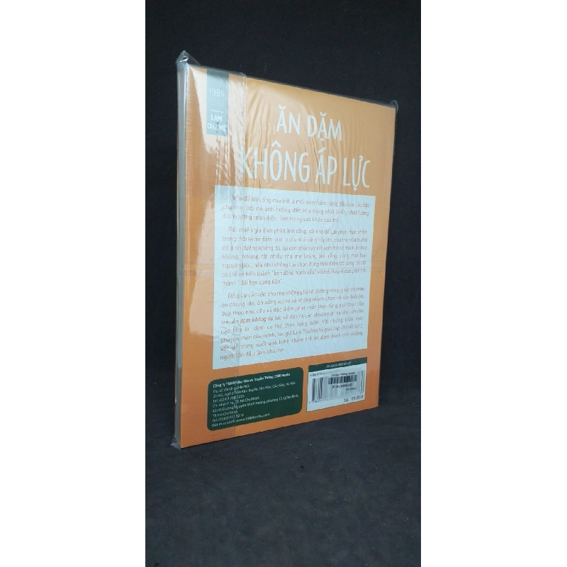 Ăn dặm không áp lực - Lưu Trường Vĩ new 100% HCM.ASB1305 911603