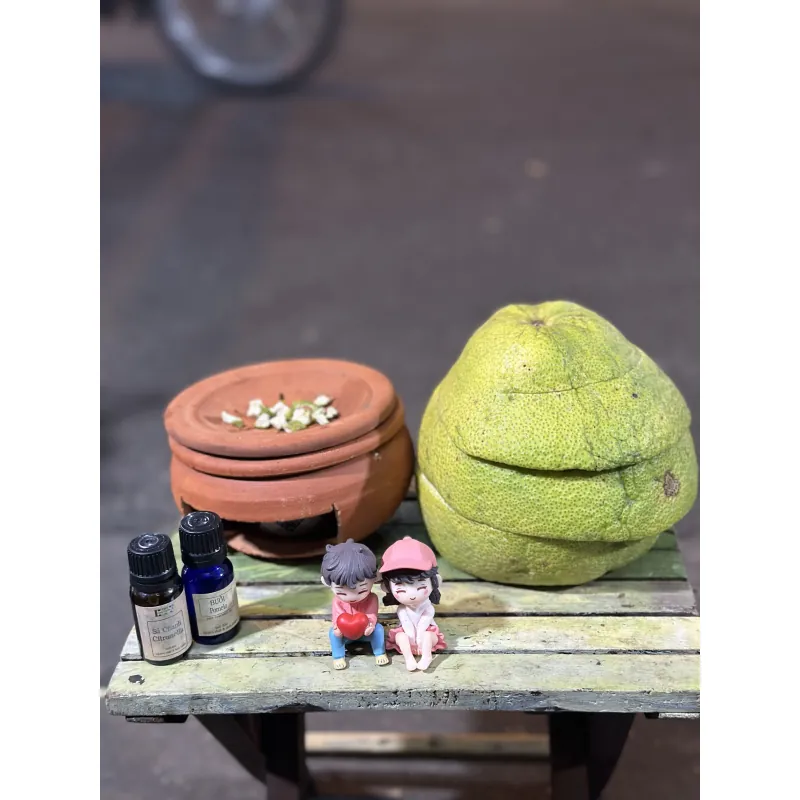 Lò xông  tinh dầu 757077