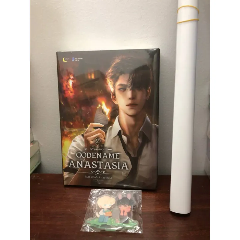 [Đam Mỹ] Codename  Anastasia tập 2 (bìa cứng) 974917