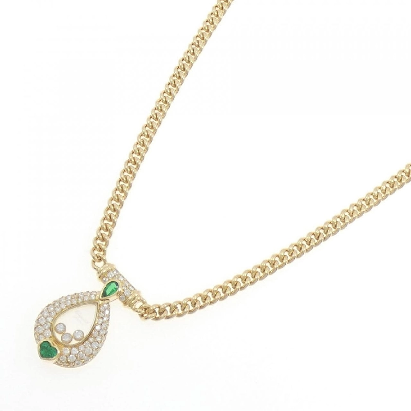 Chopard Emerald Necklace - Hàng hiệu Authentic 842045