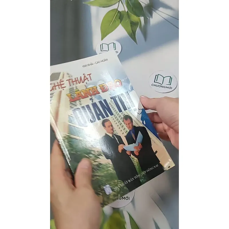 Nghệ thuật lãnh đạo quản trị - Kim Khải 688533