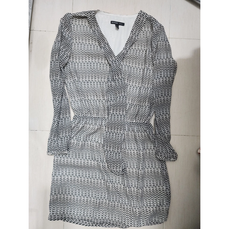 Áo voan dáng dài H&M 541714