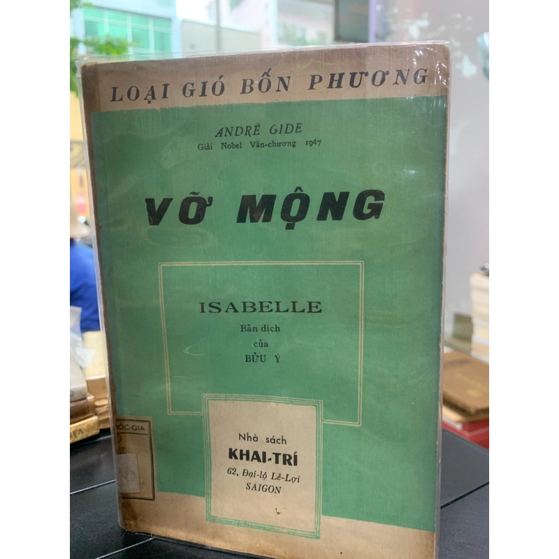 VỠ MỘNG - André Gide 277373