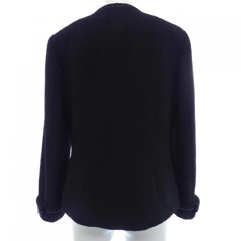 Áo khoác không cổ CHANEL P52637V37037 627764