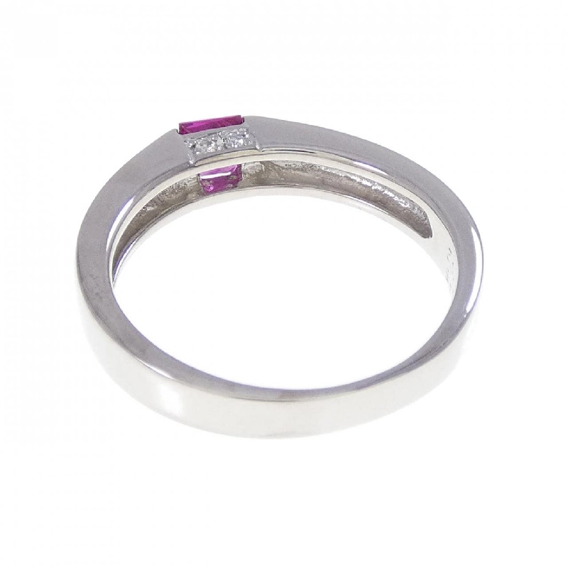 Nhẫn Ruby K18WG 0.25CT - Hàng hiệu Chính hãng 849555