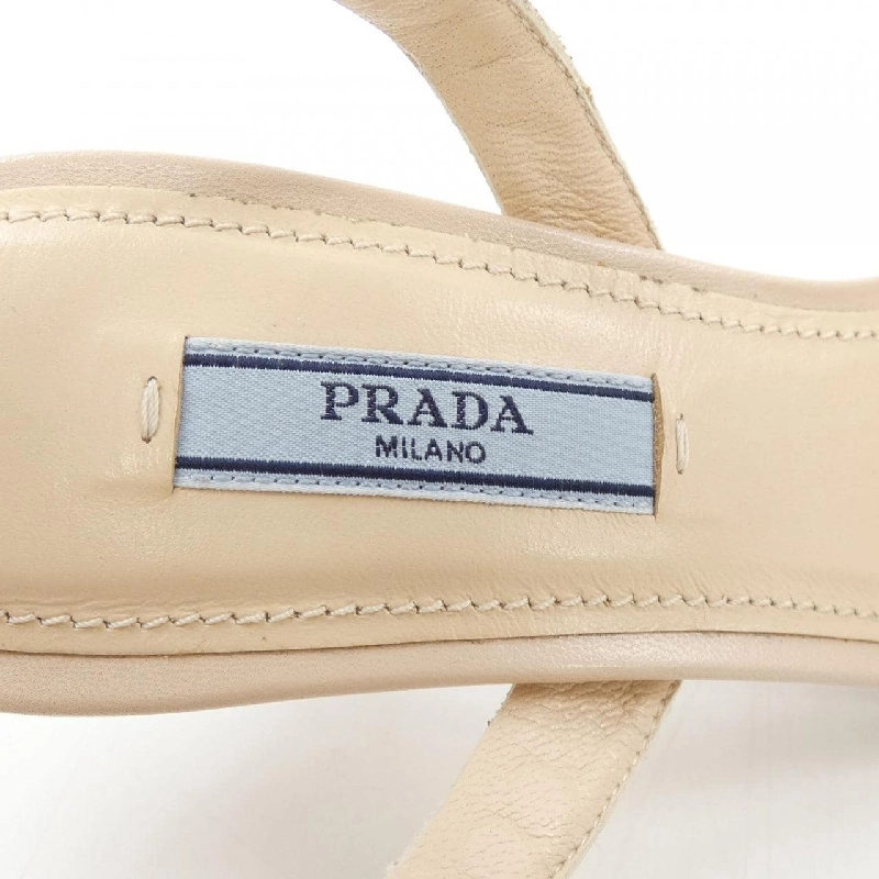 Giày sandal PRADA - Hàng hiệu Authentic 830461