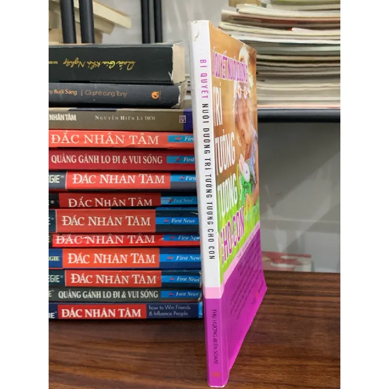 Bí quyết nuôi dưỡng trí tưởng tượng cho con- Thu Hương 700325