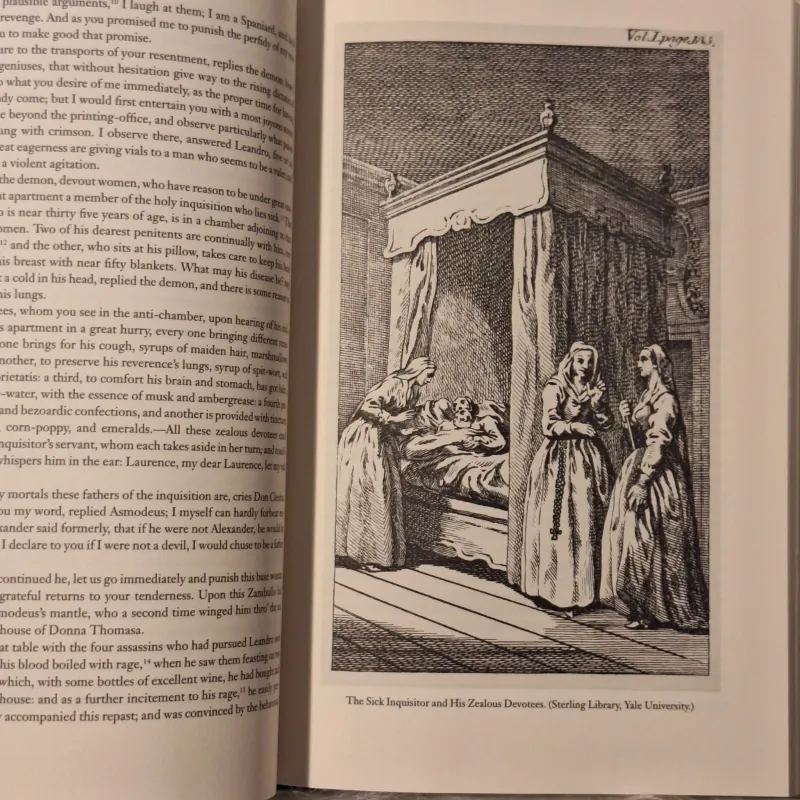 Alain René Le Sage - The Devil upon Crutches 783242
