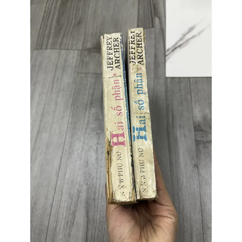 Hai số phận- Jeffrey archer 2 tập. 6a5 737268