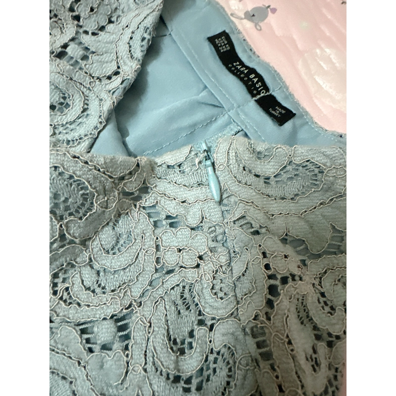 Chân váy ren Zara auth  543939