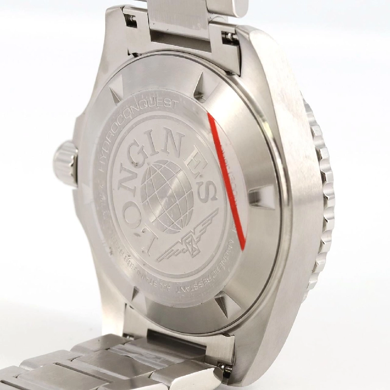 Longines Hydroconquest GMT L3.790.4.66.6 SS tự động - Hàng hiệu chính hãng 882509