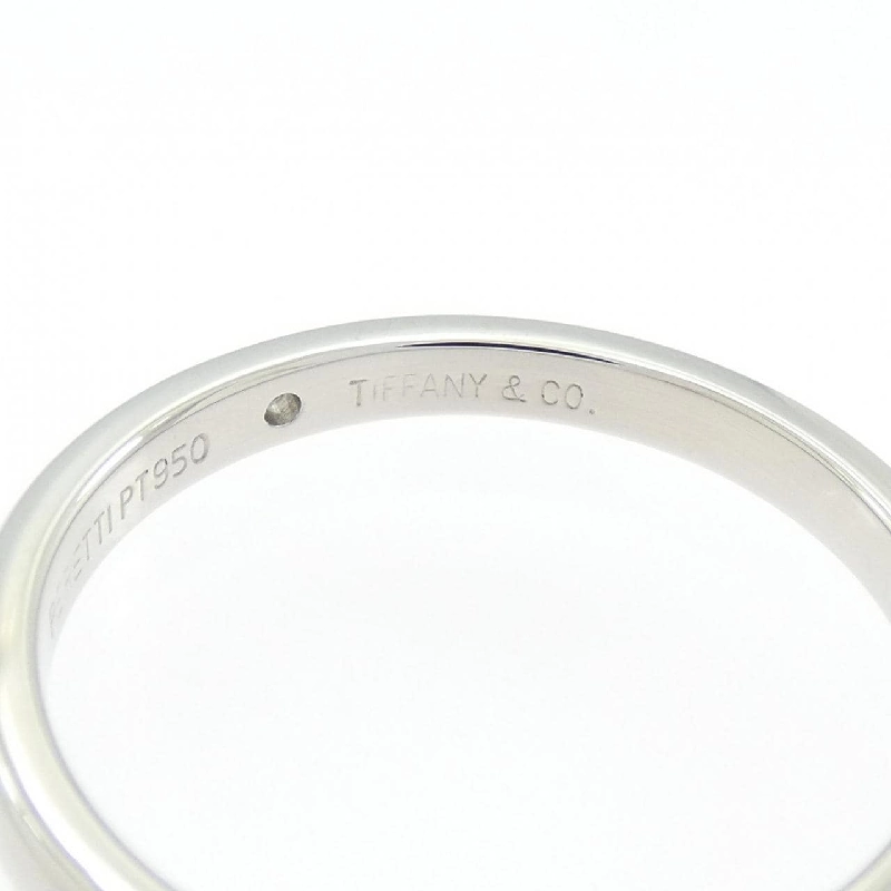 Nhẫn băng xếp Tiffany - Hàng hiệu Authentic 833479