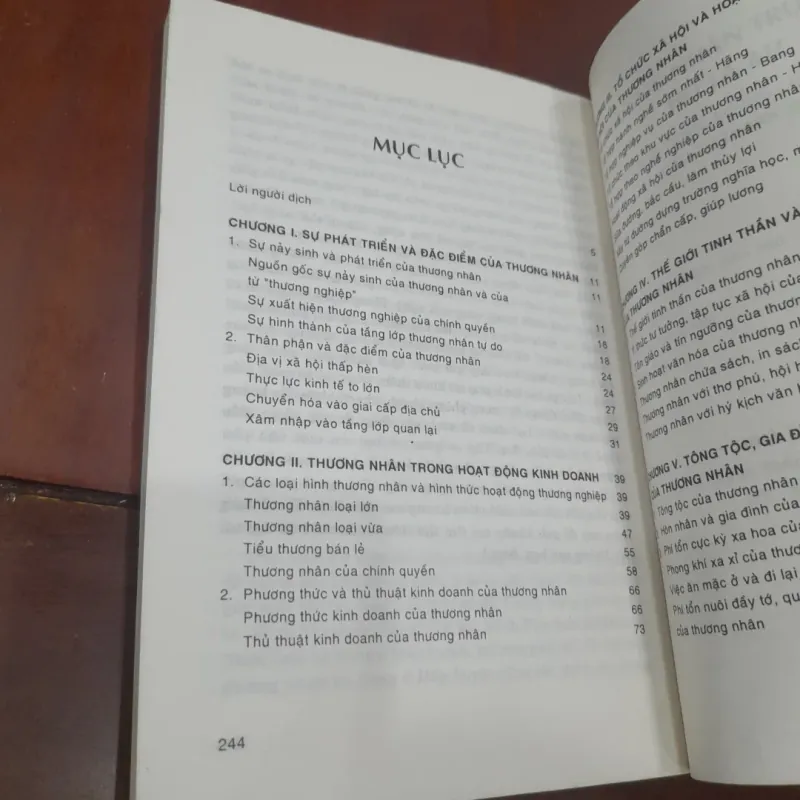 THƯƠNG NHÂN TRUNG HOA, họ là ai? (Cao Tự Thanh biên dịch) 1029791