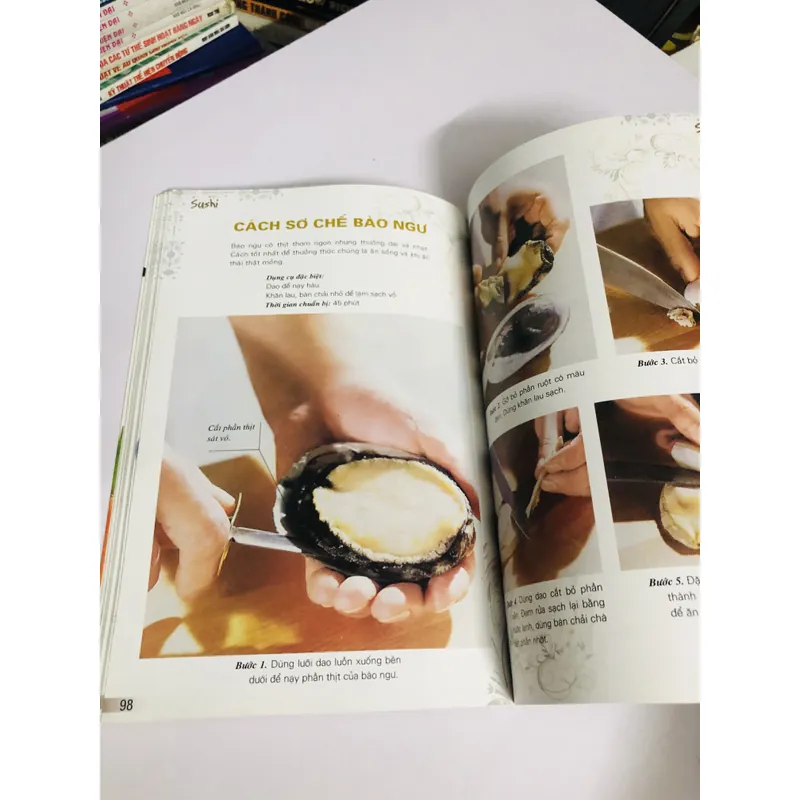 KỸ THUẬT CHẾ BIẾN MÓN SUSHI  599786