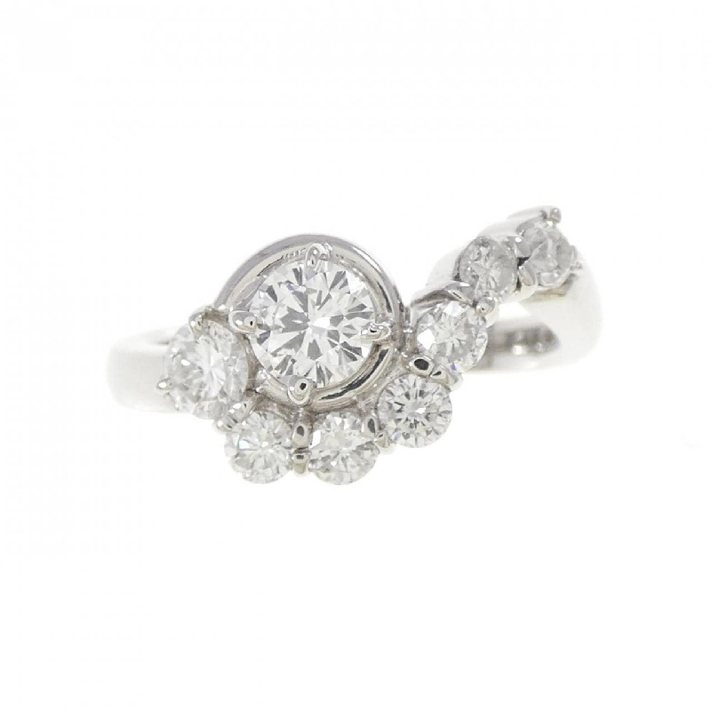 Nhẫn kim cương PT900 0.363CT - Hàng hiệu Authentic 853573