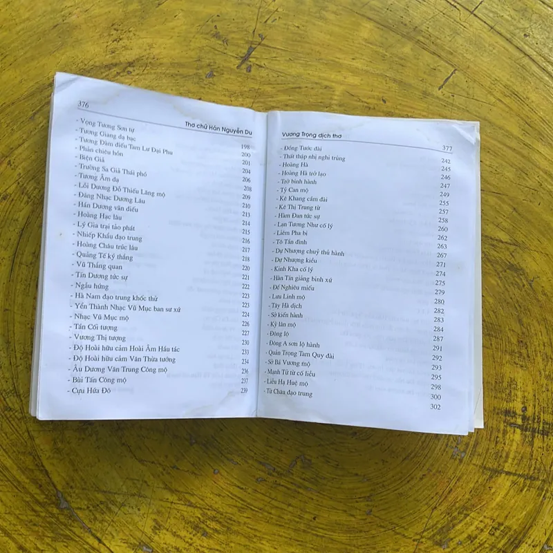 THƠ CHỮ HÁN NGUYỄN DU TOÀN TẬP- VƯƠNG TRỌNG DỊCH THƠ 609892