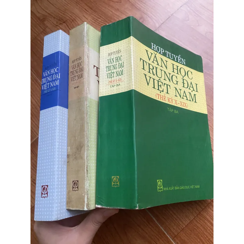 Hợp Tuyển Văn Học Trung Đại VN (Thế kỷ X - XIX) 999750