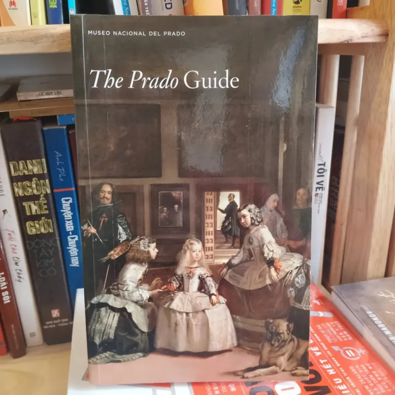 The Prado Guide (Hướng dẫn Bảo tàng Prado) - Sách tiếng Anh 788258