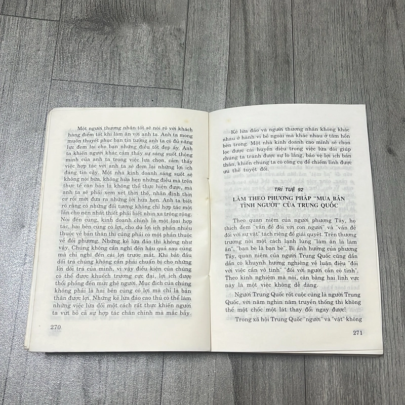 Thuật xử thế đạo lý sinh tồn của kẻ mạnh. 2a3 527612