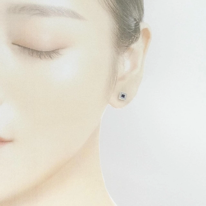 Bông tai Sapphire Agat 666191