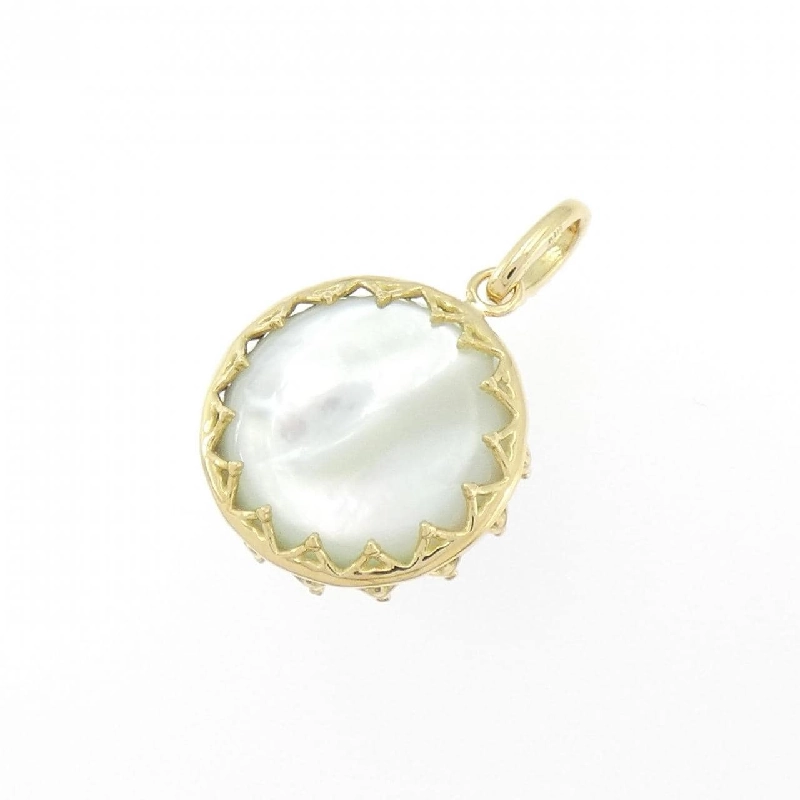 K18YG Mabe Pearl Pendant - Hàng hiệu Authentic 867604