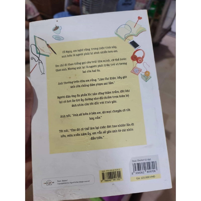 Dear doctor ( 2 tập)HCM01/03 921721