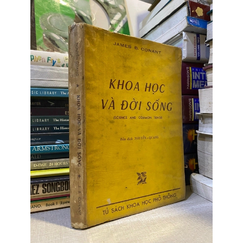 Khoa học và đời sống - James B. Conant 546360