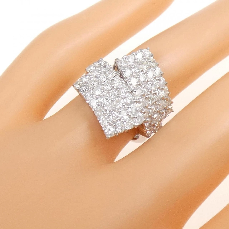 Nhẫn kim cương pavé PT900 2.00CT 671021