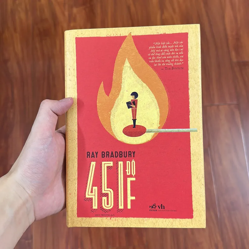 Sách > 451 độ F (Bìa cứng) (Nhã Nam) 690479