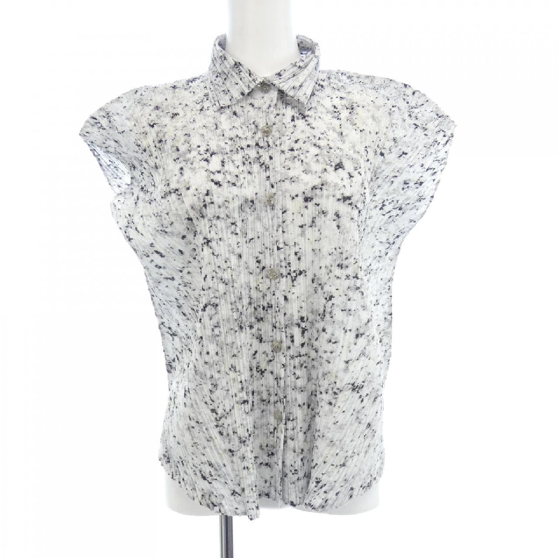 Pleats Please 2017 Marble PP71-JJ203 7572021 Áo - Hàng hiệu Chính hãng 823744