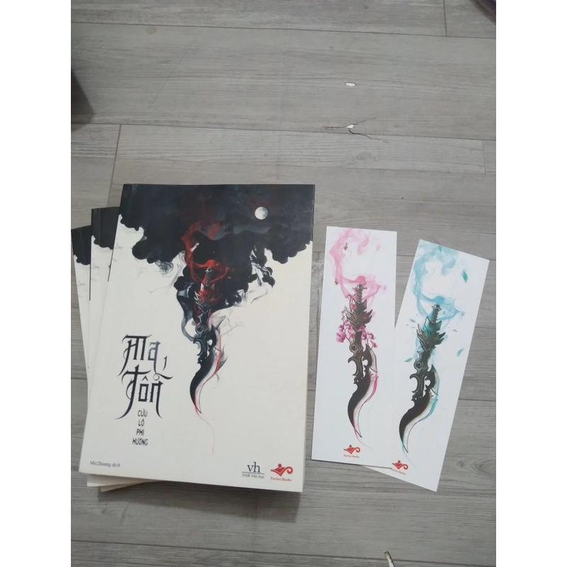 Ma Tôn trọn bộ 3 tập - Cửu Lộ Phi Hương 352651