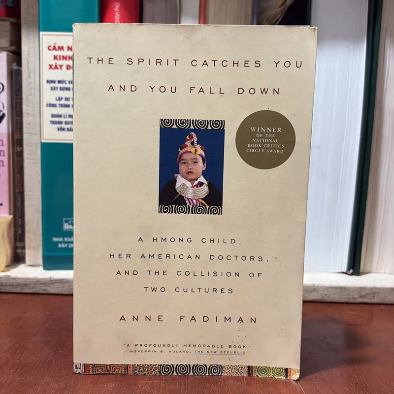 II English Books: The Spirit Catches You And You Fall Down - ANNE FADIMAN 724297