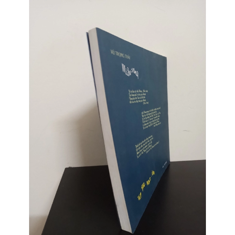 Miền Sóng - Tập Thơ - Nhạc - Ảnh Về Hải Phòng - Vũ Trọng Thái New 90% HCM.ASB0901 912880