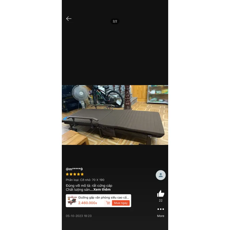 Giường gấp gọn 998463