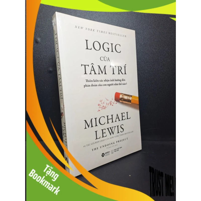 (TẶNG BOOKMARK) Logic của tâm trí Michael Lewis mới 100% RBK.ASB2409 947091