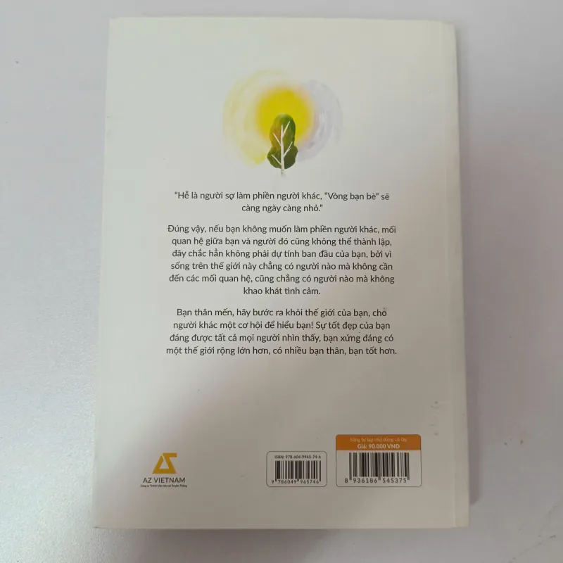 Sống tự lập chứ đừng cô lập - Cách Tử San 927204