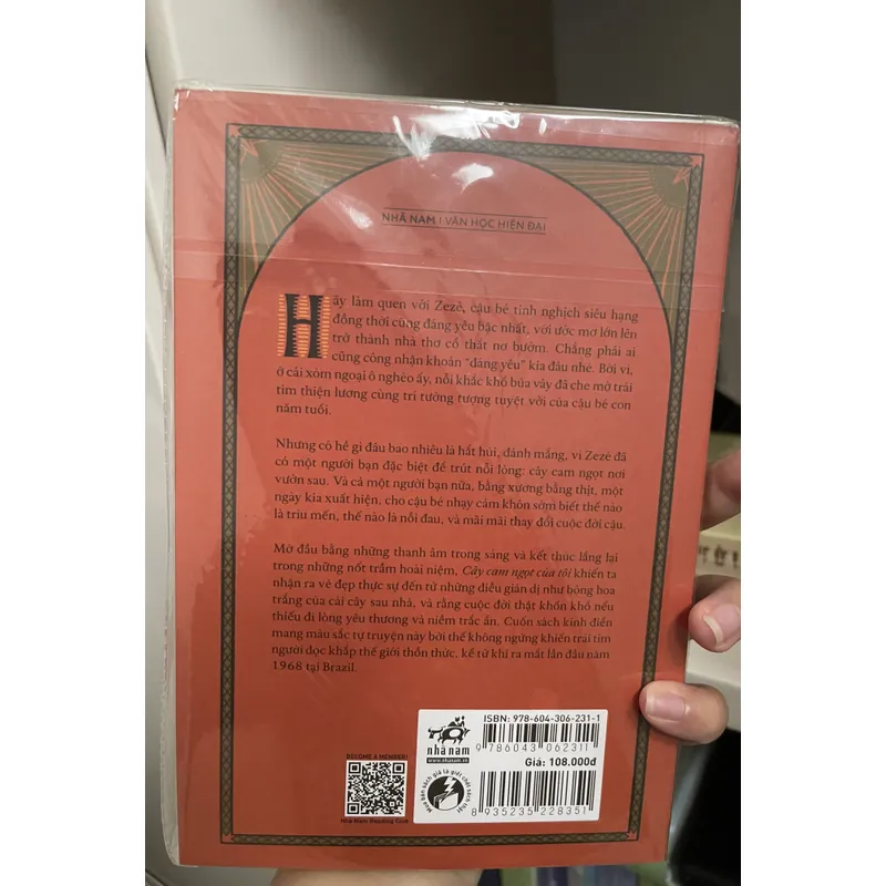 “Cây cam ngọt của tôi” - tác giả Jose’ Mauro De Vasconcelos 604865