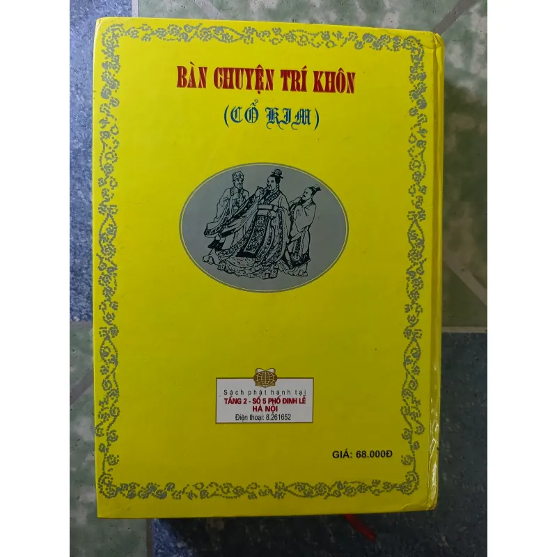 Bàn chuyện trí khôn ( Cổ Kim) 932621