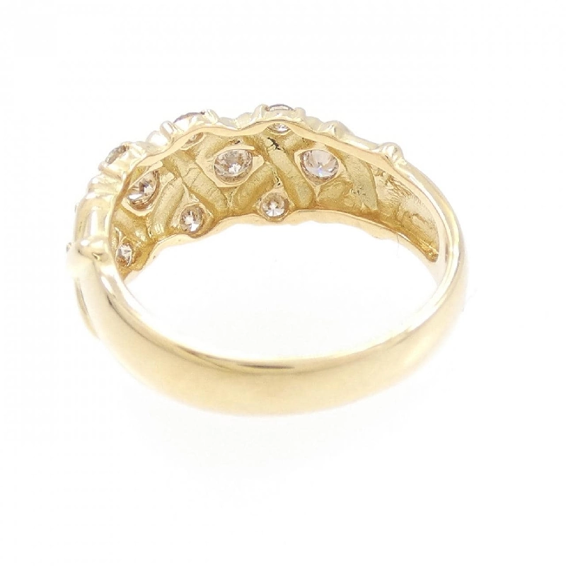 Nhẫn kim cương K18YG 0.50CT - Hàng hiệu chính hãng 856100