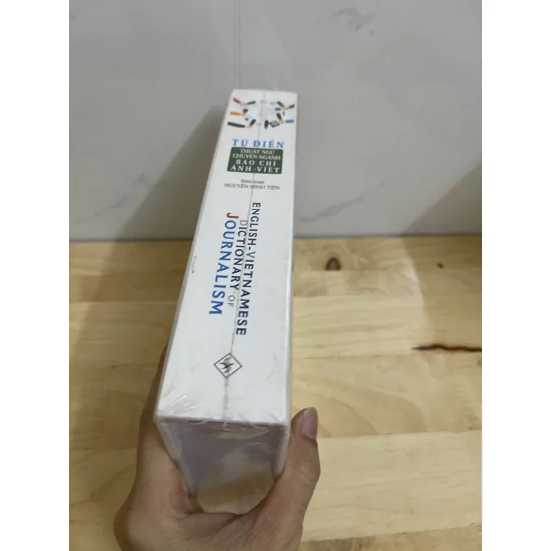 Từ Điển Thuật Ngữ chuyên Nghành Báo chí Anh -Việt  1010492
